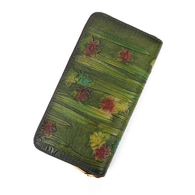 Women's Vine Elegant Floral Wallet