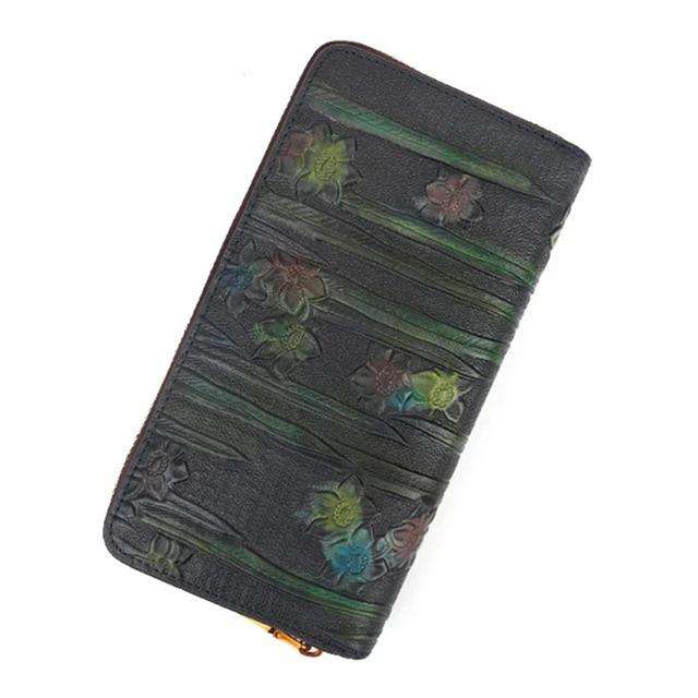Women's Vine Elegant Floral Wallet