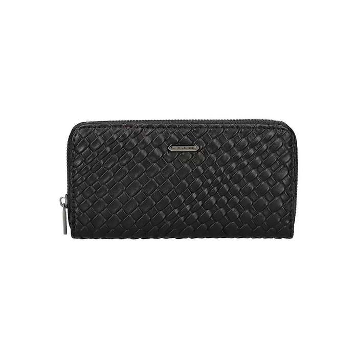 David Jones Black Wallet DJ516N