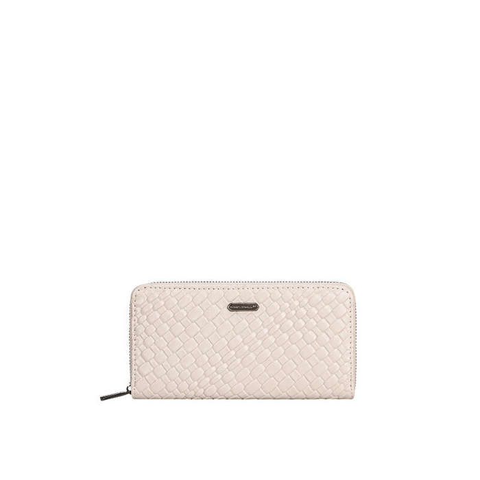 David Jones White Wallet DJ515N
