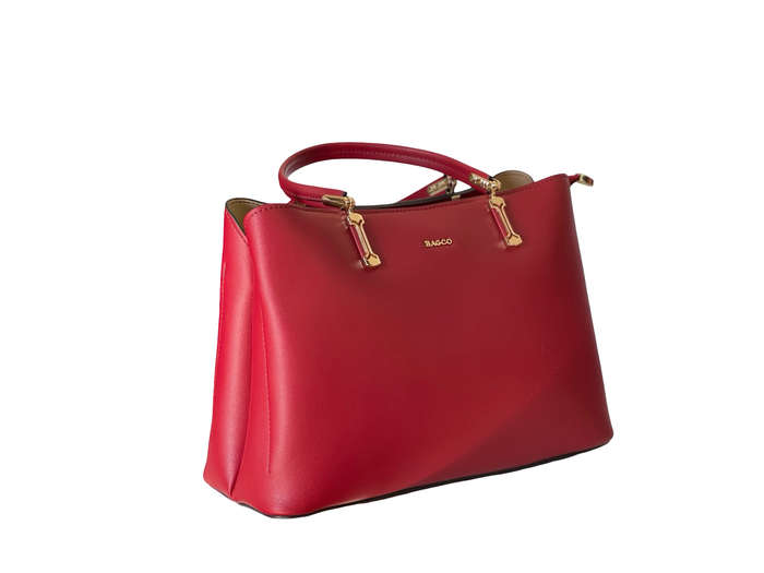 BAGCO Red Handbag - CXZO30911BCD