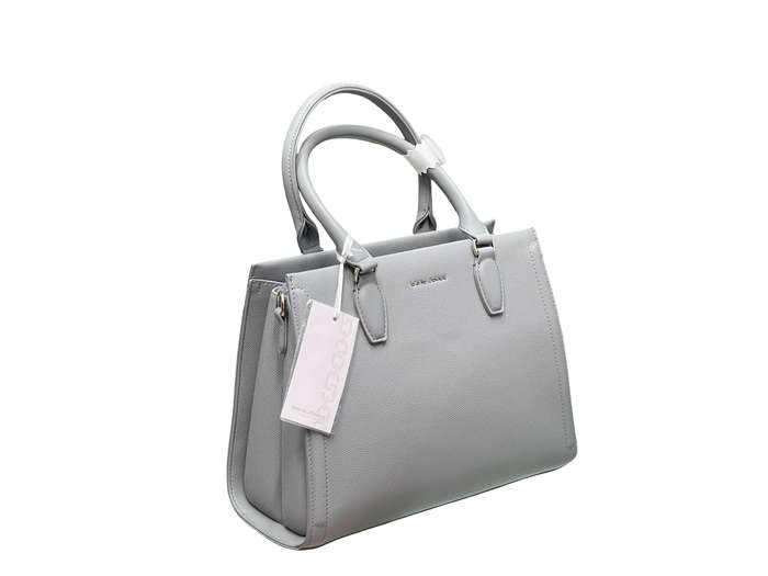 David Jones Grey Handbag DJ126A
