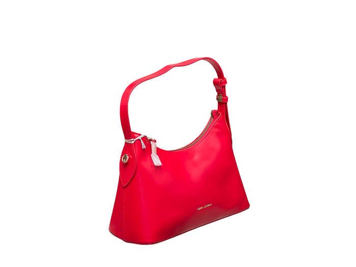 David Jones Red Chic Shoulder Bag DJ131A