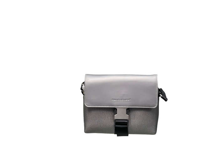 David Jones Silver Crossbody DJ176A