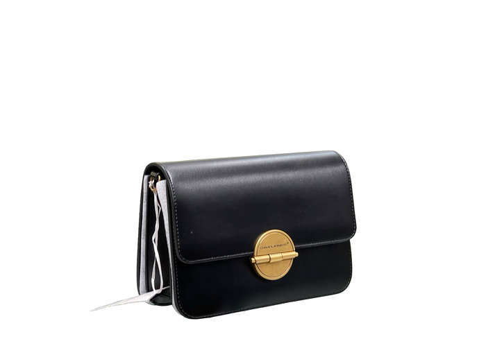 David Jones Classic Black Crossbody DJ192A