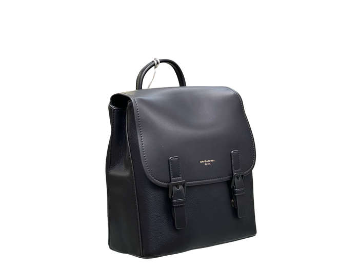 David Jones Black Backpack DJ199A