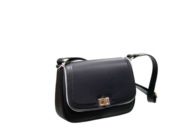 David Jones Black Crossbody DJ203A