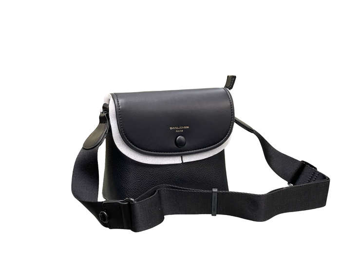 David Jones Black Crossbody DJ219A