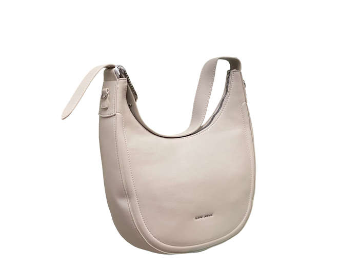 David Jones Standard Beige Handbag DJ225A