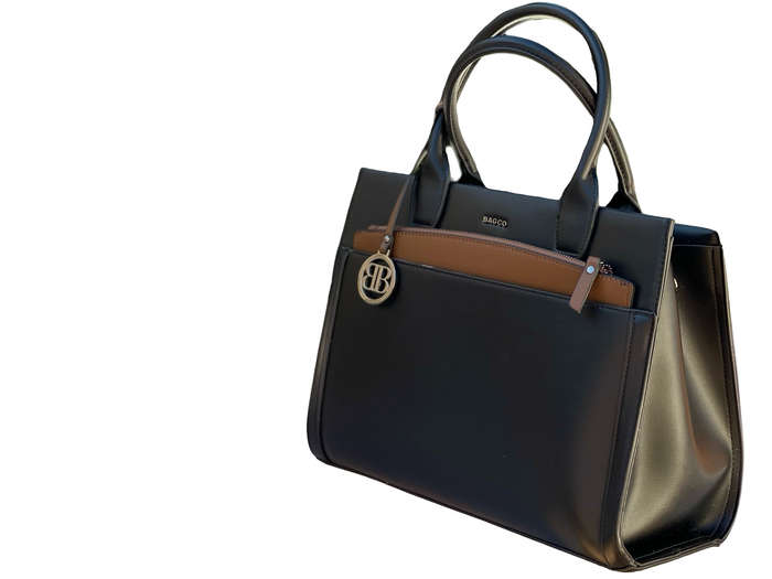 BAGCO BLACK Handbag -BX012503026T