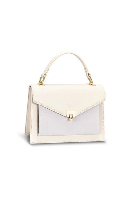 David Jones Almond Milk Shoulder Bag DJ301S
