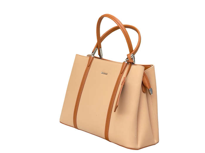 BAGCO BROWN&BEIGE Handbag -BX01250301048