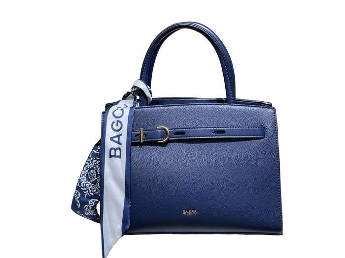 CLASSIC BAGCO BLUE Handbag -BX012503069