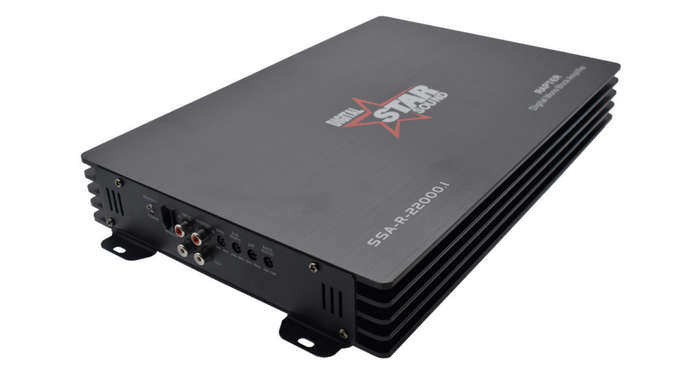 Starsound SSA-R22000.1 1770rms Monoblock 1channel Amplifier