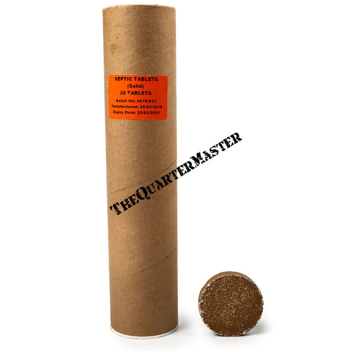 Bactallion Tablets 50g (20) Septic Tank