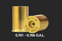 Webley 455 MKii Brass. Starline (Each)