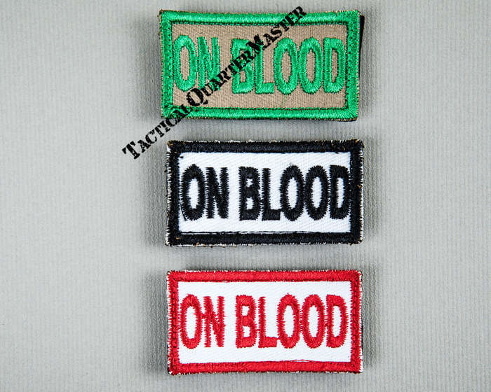 Bushveldt Medical Allergy Patches: (Set of 3) ON