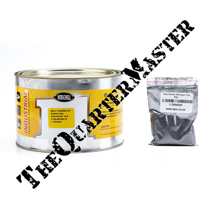 Moly Powder M5 Super Fine 30gr (DRY LUBRICANT)