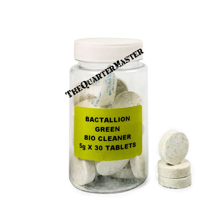 Bactallion Green Tablets 5g (30) Kitchen