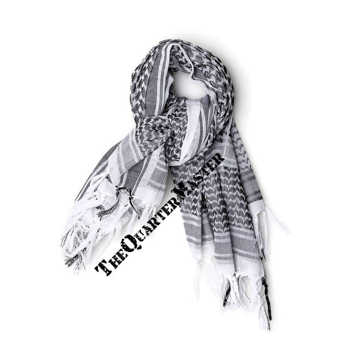 Shemagh Head Scarf: White
