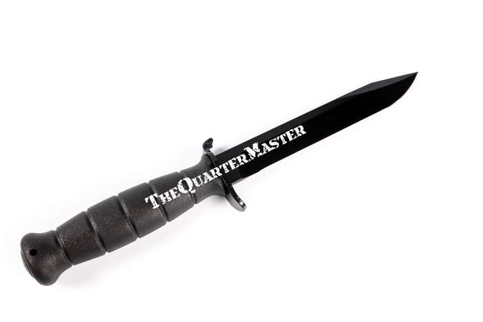 GLOCK Field Knife with Saw FM81: Black