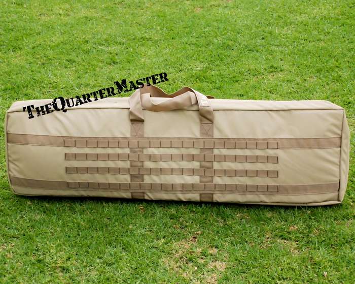 Bushveldt Discrete Rifle Carry Bag 1200-Sand