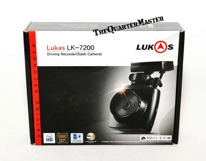 LK-7200 CUTY Dash Cam