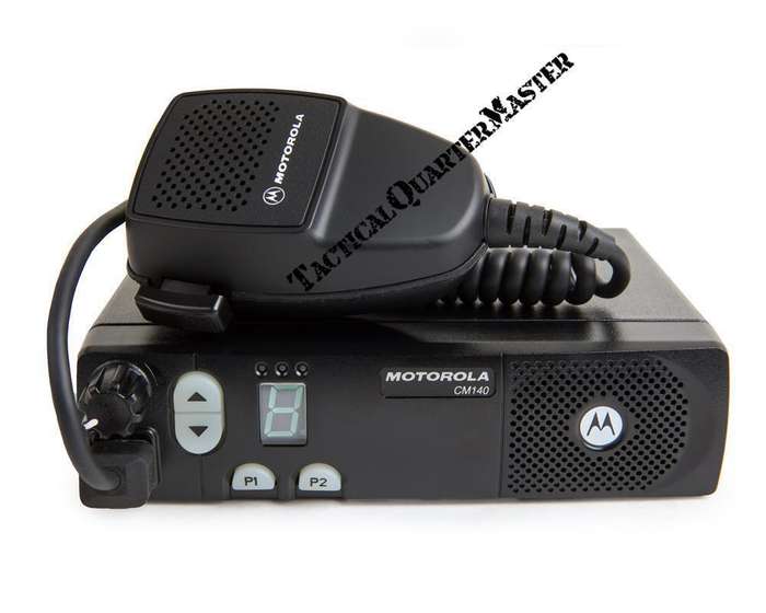 Motorola CM140 UHF Mobile Radio
