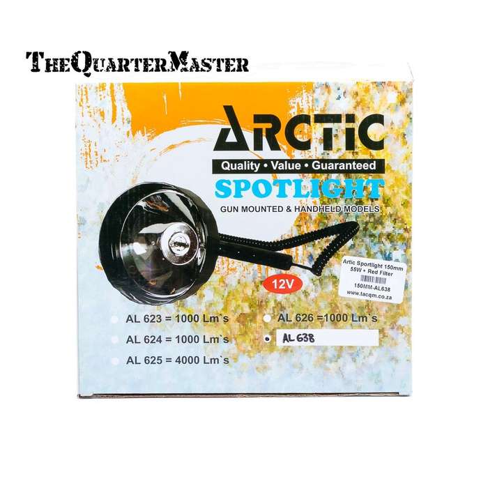 Arctic Spotlight 150mm/4000 Lumen. 55W + Arctic R