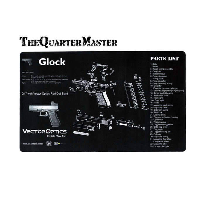 Vector Optics Scbm-01 Glock Bench Mat