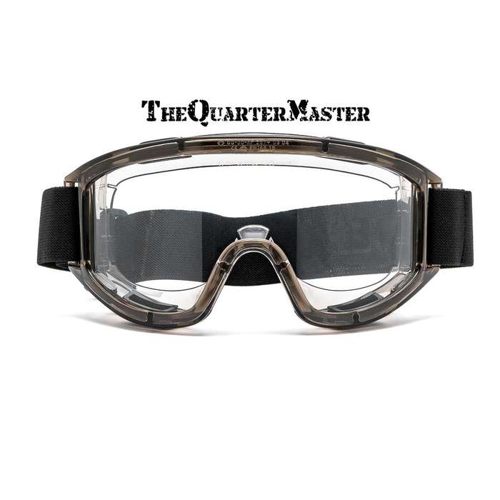 Visionnaire Goggles, Clear A/F Splash Pr