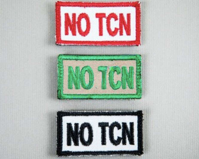 Bushveldt Medical Allergy Patches: (Set of 3) NO TCN