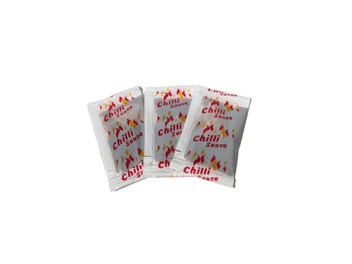 Chilli Sauce Sachet 5ml 10 Pack