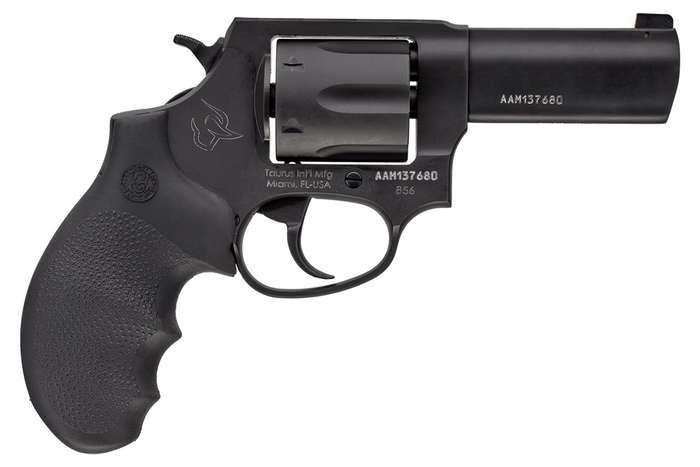 REVOLVER TRAINING GUN BLACK 21CM (RUBBER)