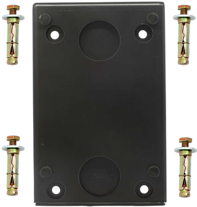 Pangolin H WD180 wall dock only Black Satin