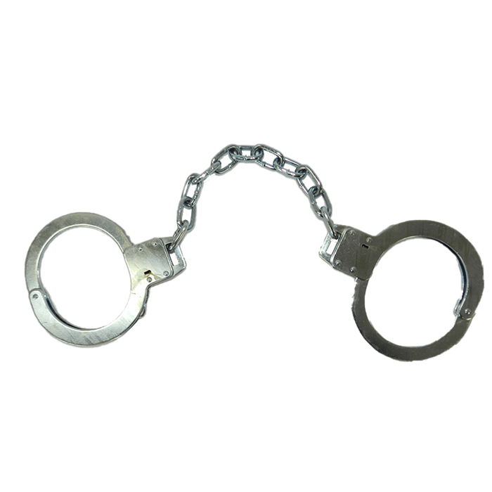 LegCuff 500mm Chain Nickel Plated