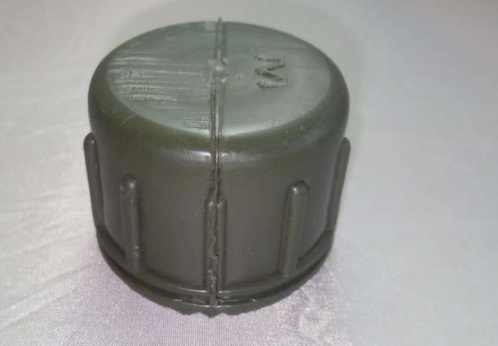 Military Water Bottle Cap