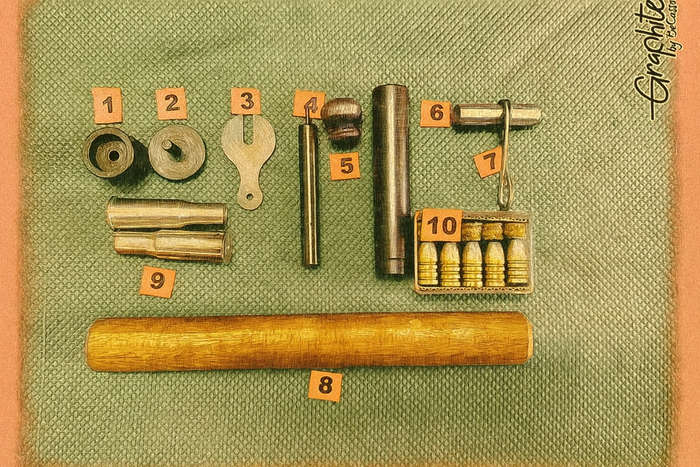 Martini Henry Reloading Kit