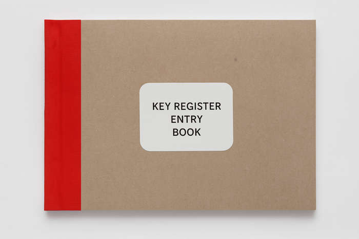 Key Register Entry Book 200 Pg. A4