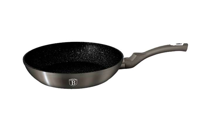 Berlinger Haus - 24 cm Carbon Metallic  Line Fry Pan - Carbon (READ THE DESCRIPTION)