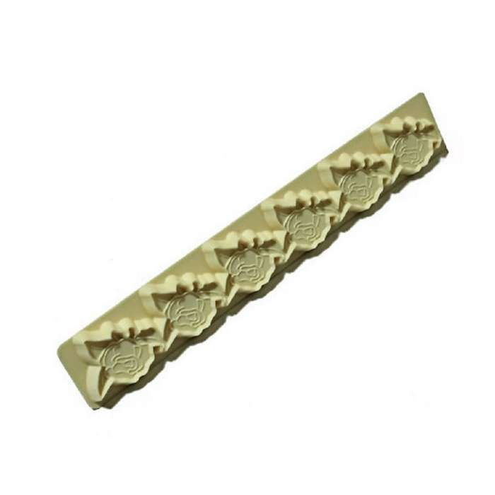 FMM Cutter Ring of Roses Border Cake Icing Sugar Romantic Flower Emboss Tool