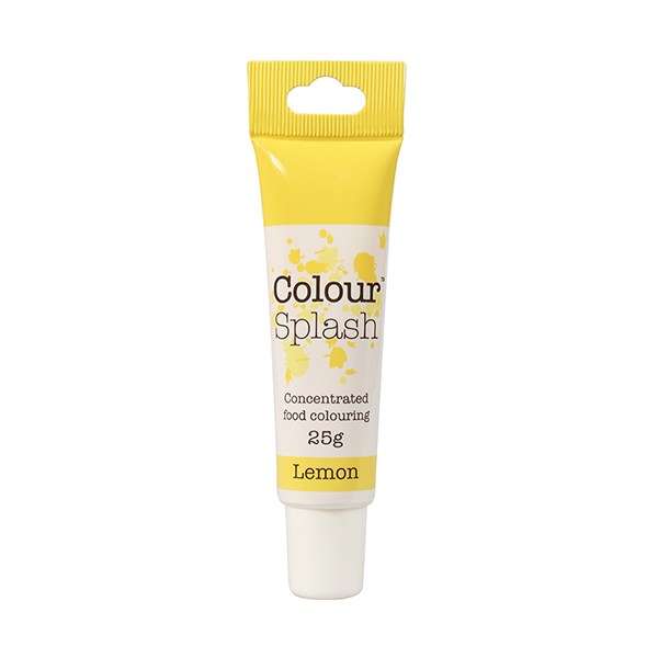Colour Splash Food Colouring Gel for Cakes Baking Icing - 25g - Lemon