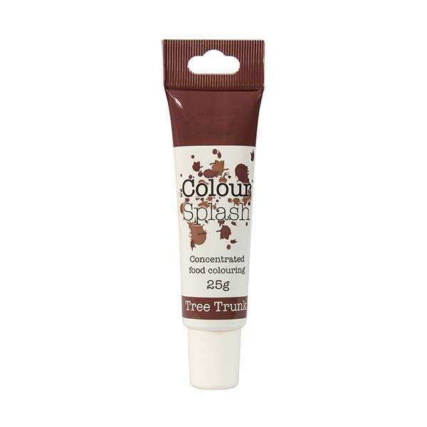 Colour Splash Food Colouring Gel for Cakes Baking Icing - 25g - Tree Trunk
