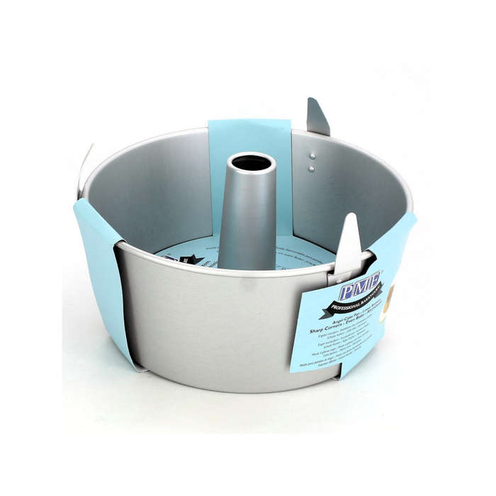 PME 9` x 4` Aluminium Angel Cake Baking Pan Tray - Bakeware Sponge Mould