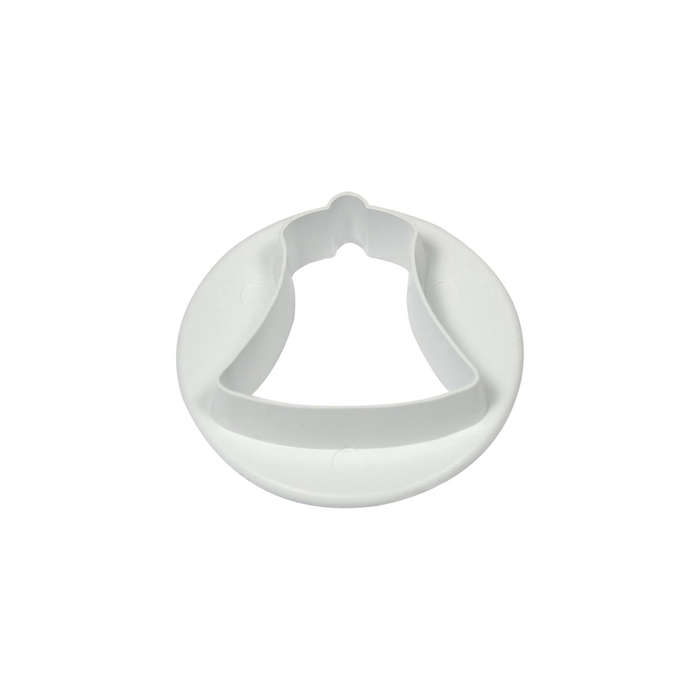 PME Small BELL Plastic Icing Cut Out Cutter Sugarcraft Cake Decorating