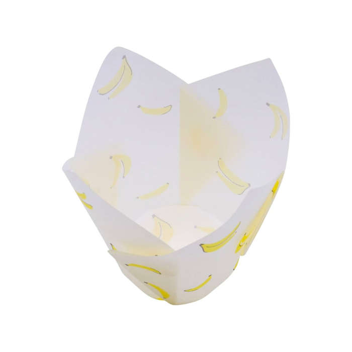 PME Tulip Muffin Cupcake Wrappers Bananas PK/24