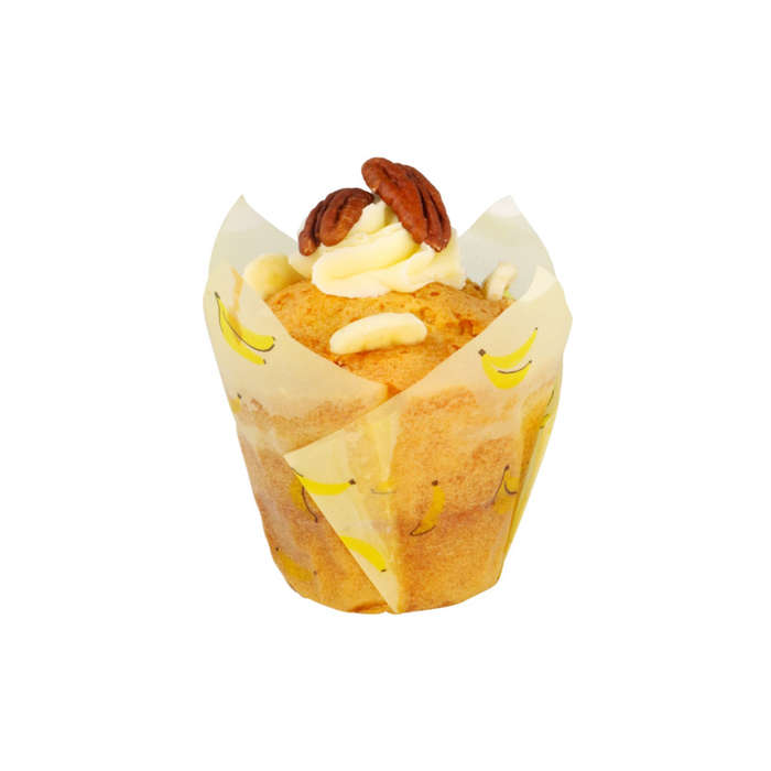 PME Tulip Muffin Cupcake Wrappers Bananas PK/24