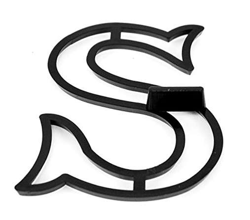 Patchwork Cutters EXTRA LARGE LETTER S Sugarcraft Cake Decorating Cutting Tool