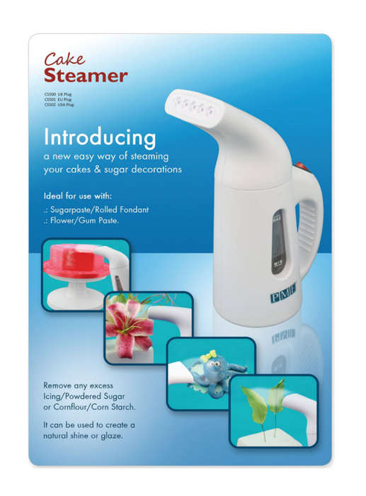 PME Cake Baking Sugarcraft Decoration Fondant Icing Steamer EU Plug