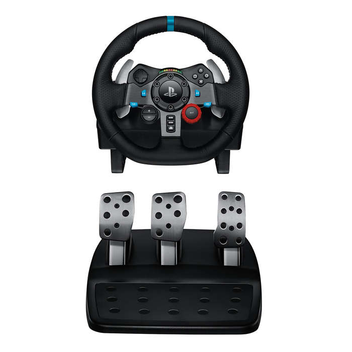 Logitech G29 Driving Force wheel and pedals set PS3 & PS4 | 941-000112